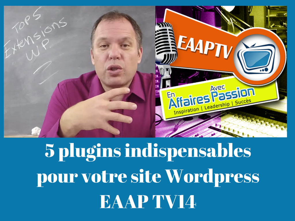 5 Extensions Wordpress (plugins) Indispensables