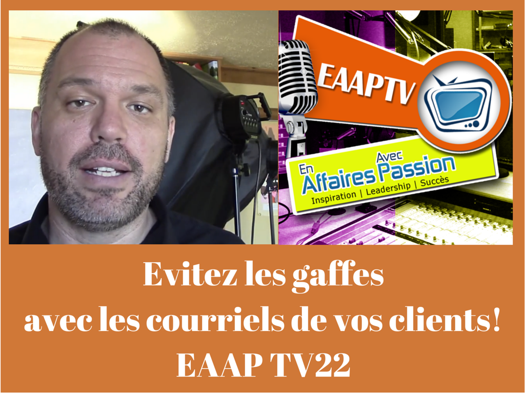 EAAPTV 22 - émission web pour infopreneurs