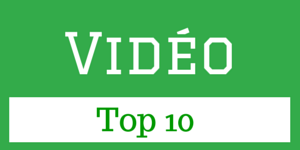 Top 10 vidéo pour Entrepreneurs web, infopreneurs et mediapreneurs